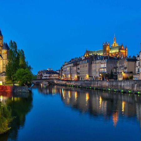 Appartamento Les Mirabelles Metz Esterno foto