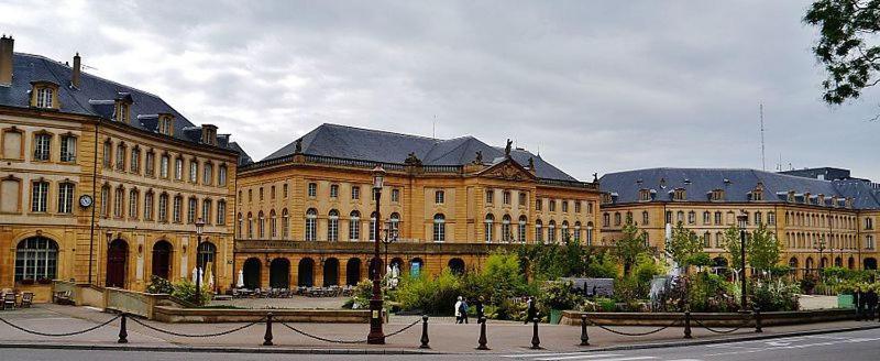 Appartamento Les Mirabelles Metz Esterno foto