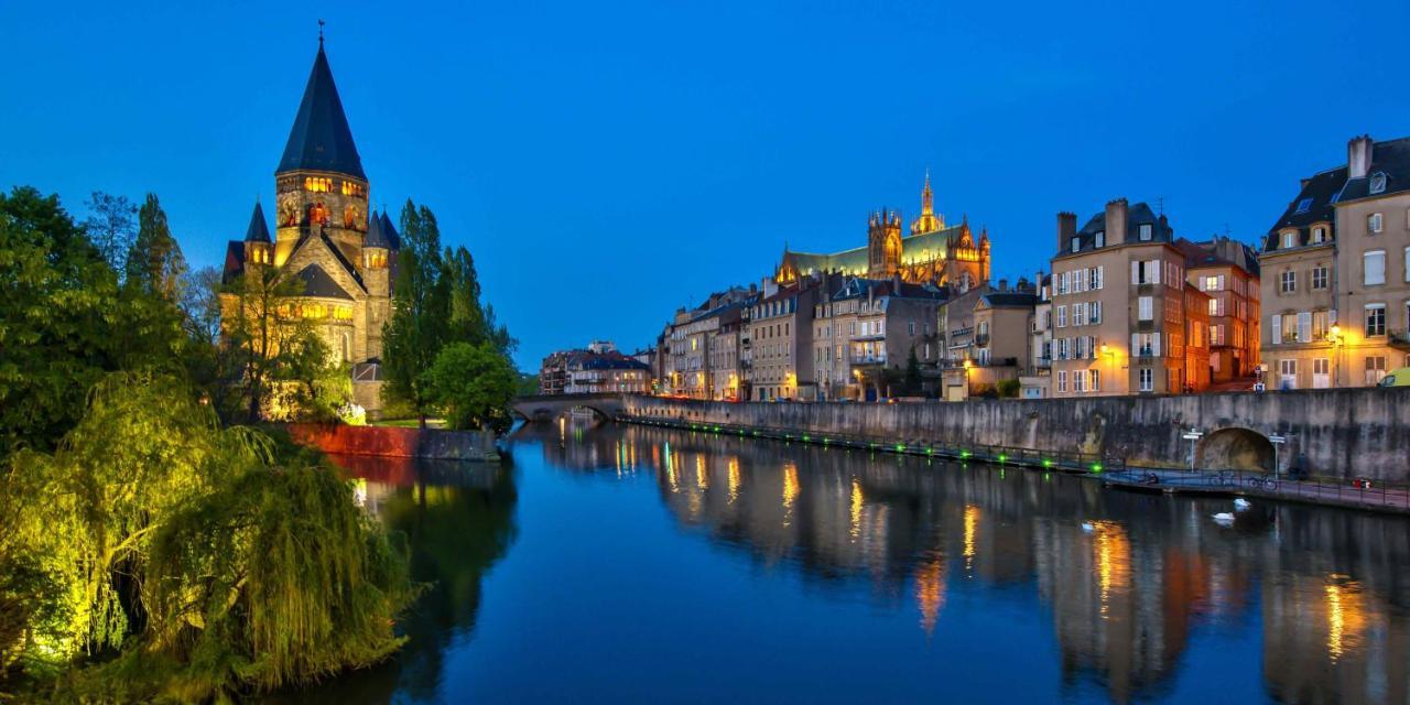Appartamento Les Mirabelles Metz Esterno foto